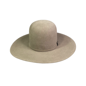Natural Premium Hare Felt Western Hat