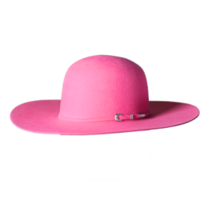 Hot Pink Premium Hare Felt Western Hat