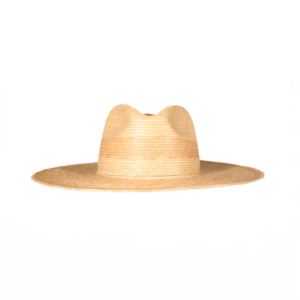 Minimal Natural Palm Sun Hat