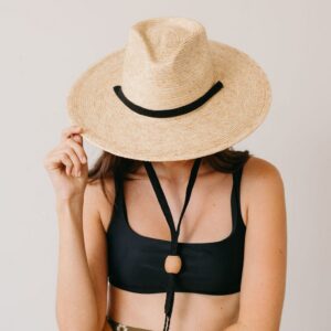 Natural Rancher Palm Hat